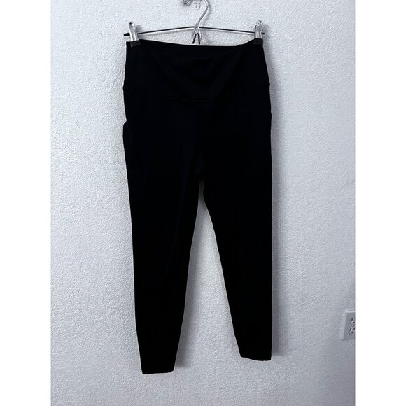 Spyder high rise black fleece lined leggings womens size small - Picture 2 of 8